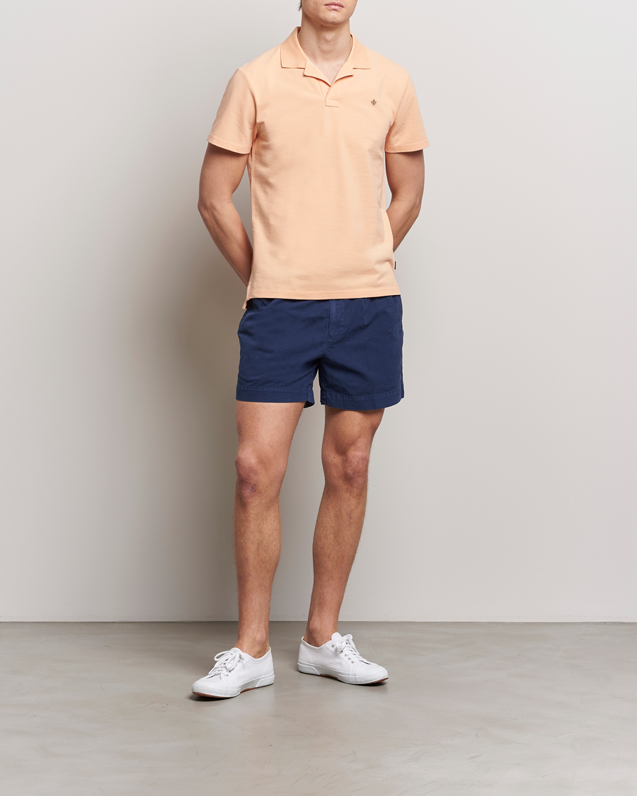 Herre | Polotrøjer | Morris | Dylan Pique Shirt Orange