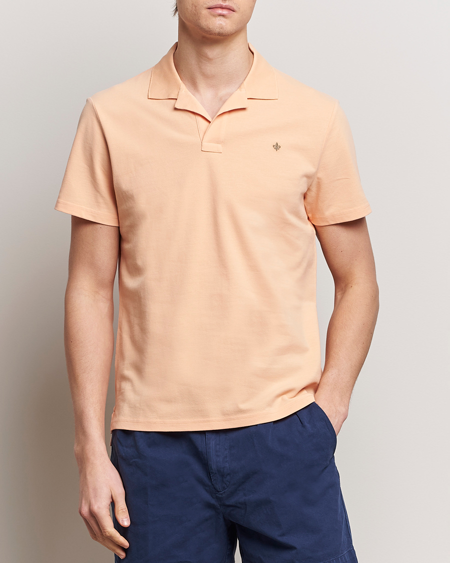 Herre | Polotrøjer | Morris | Dylan Pique Shirt Orange