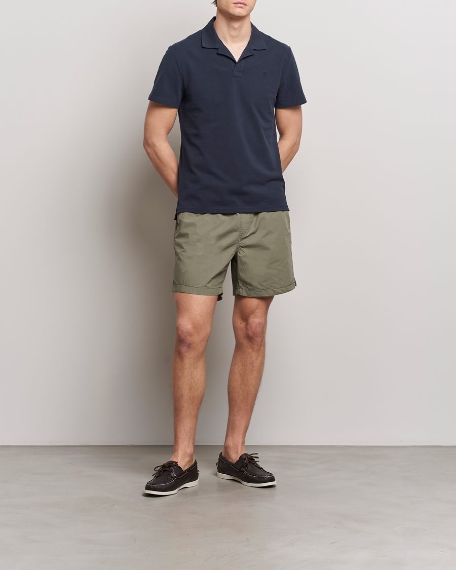 Herre | Polotrøjer | Morris | Dylan Pique Shirt Old Blue