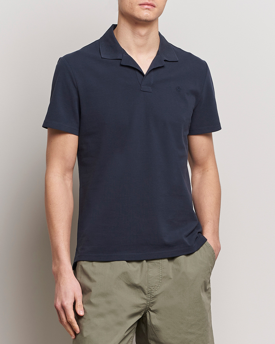 Herre | Polotrøjer | Morris | Dylan Pique Shirt Old Blue