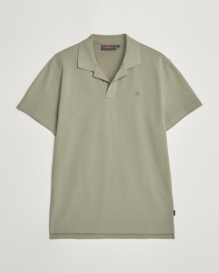 Herre | Polotrøjer | Morris | Dylan Pique Shirt Green