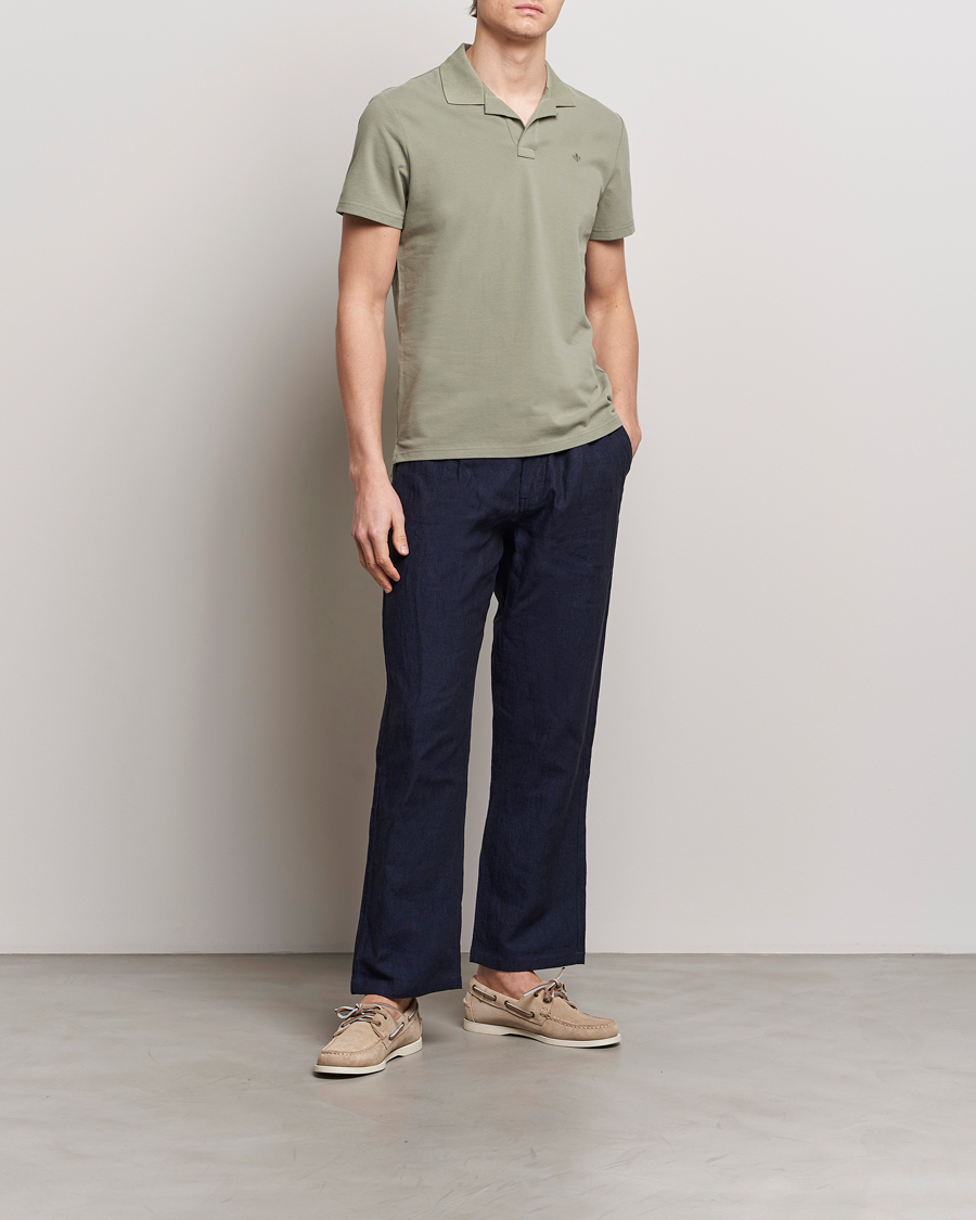 Herre | Polotrøjer | Morris | Dylan Pique Shirt Green