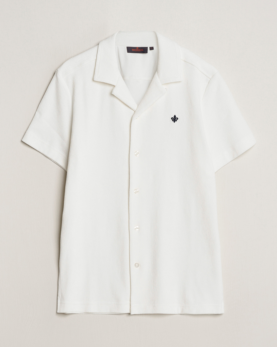 Herr |  | Morris | Conall Terry Shirt Off White