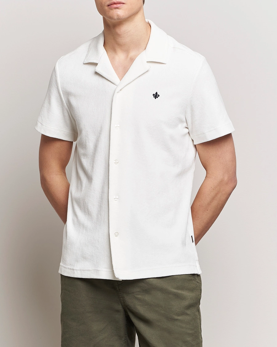 Herre | Kortærmede skjorter | Morris | Conall Terry Shirt Off White