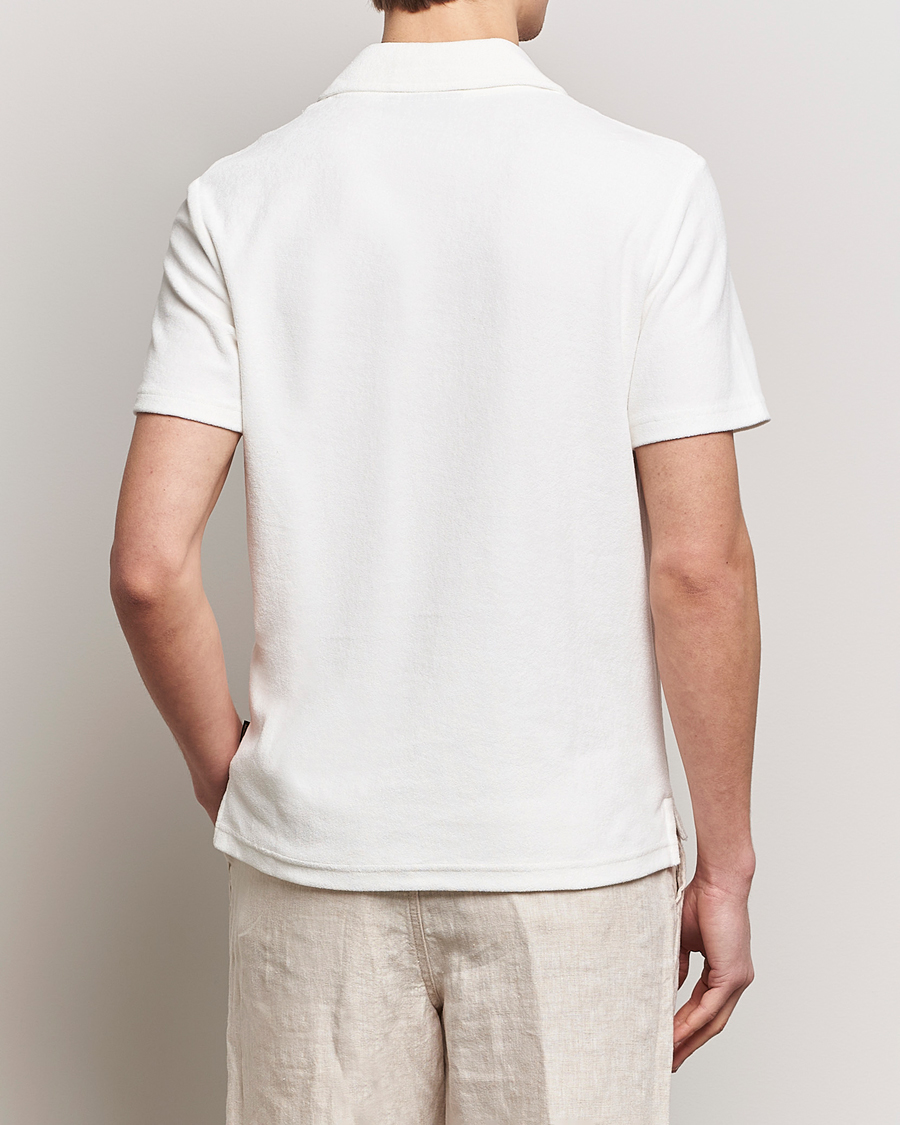 Herre | Polotrøjer | Morris | Delon Terry Jersey Polo Off White
