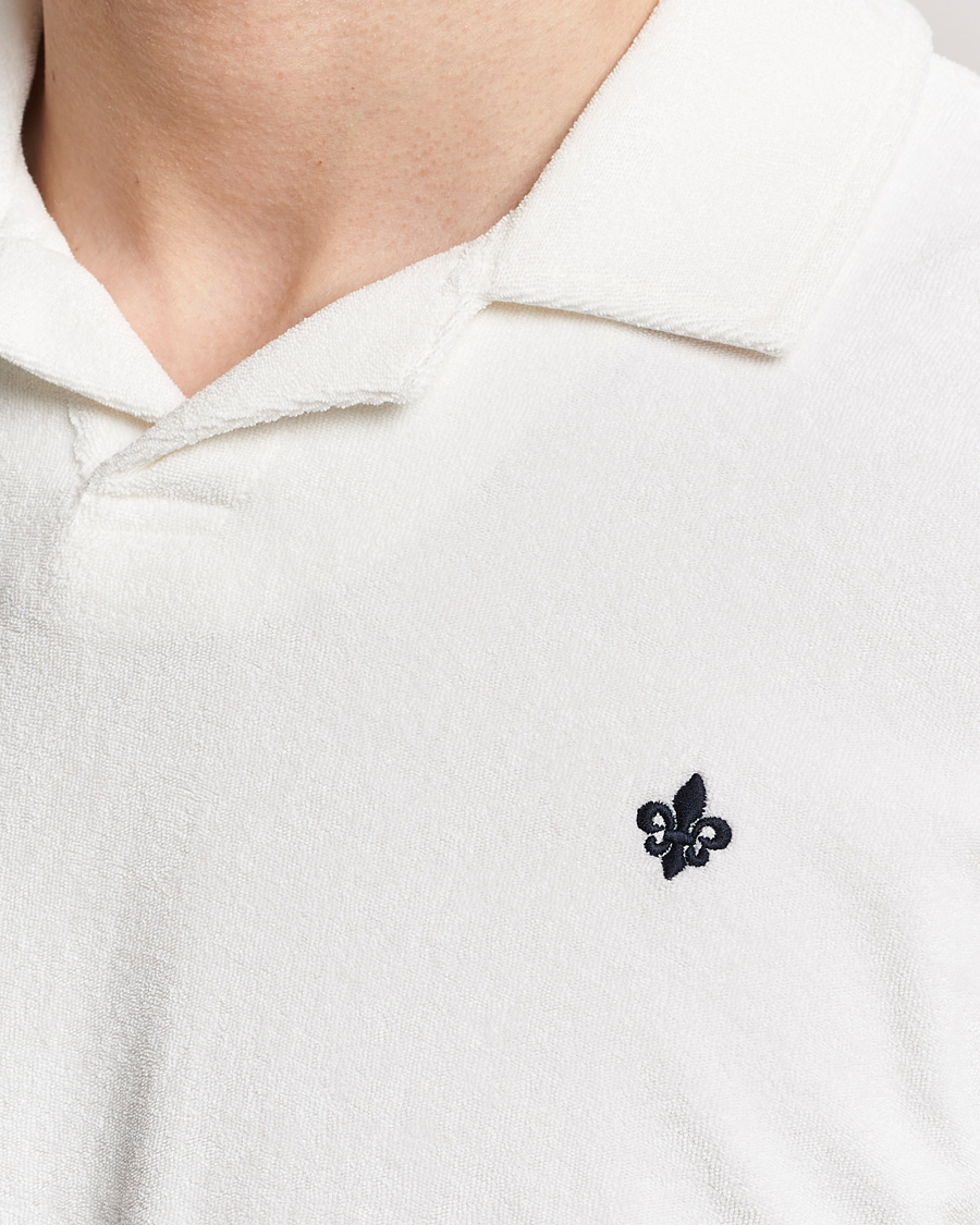 Herre | Polotrøjer | Morris | Delon Terry Jersey Polo Off White