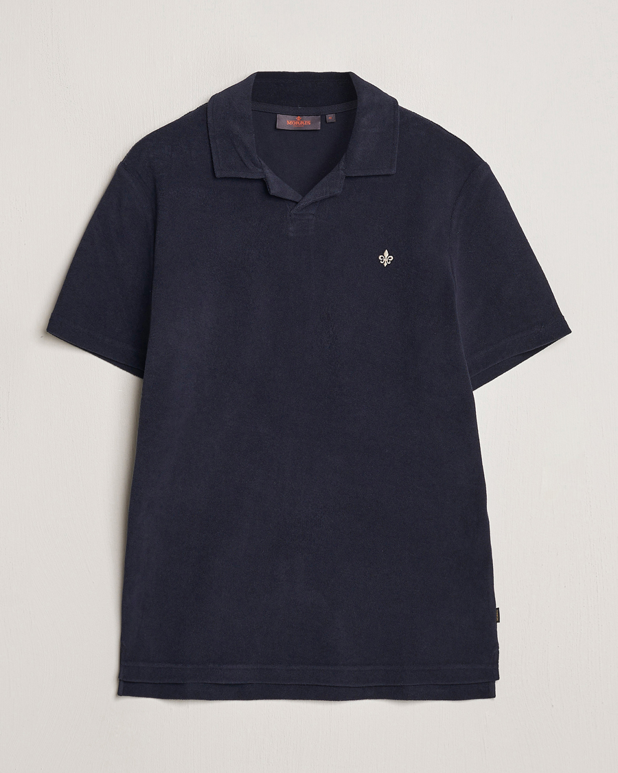 Herr |  | Morris | Delon Terry Jersey Polo Old Blue