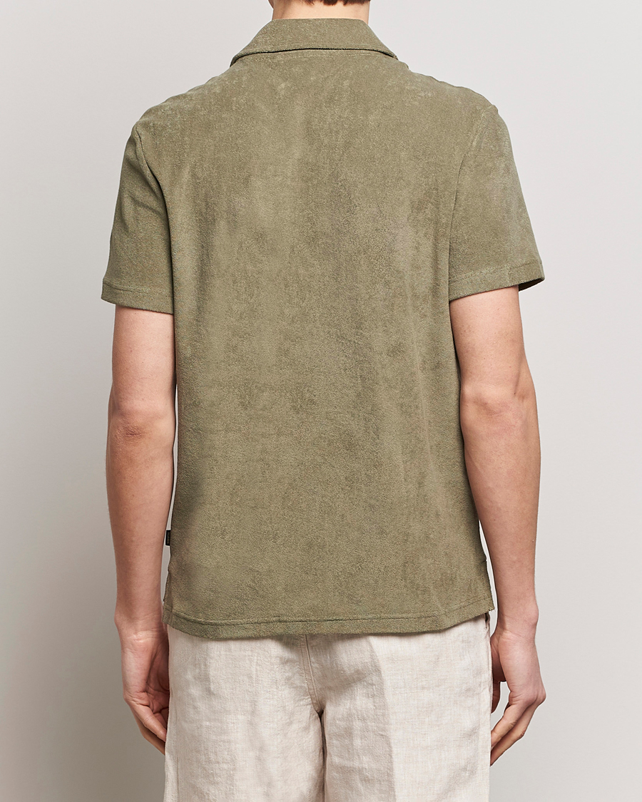 Herre | Polotrøjer | Morris | Delon Terry Jersey Polo Olive