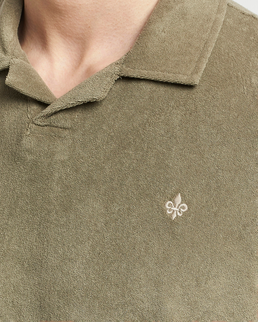 Herre | Polotrøjer | Morris | Delon Terry Jersey Polo Olive