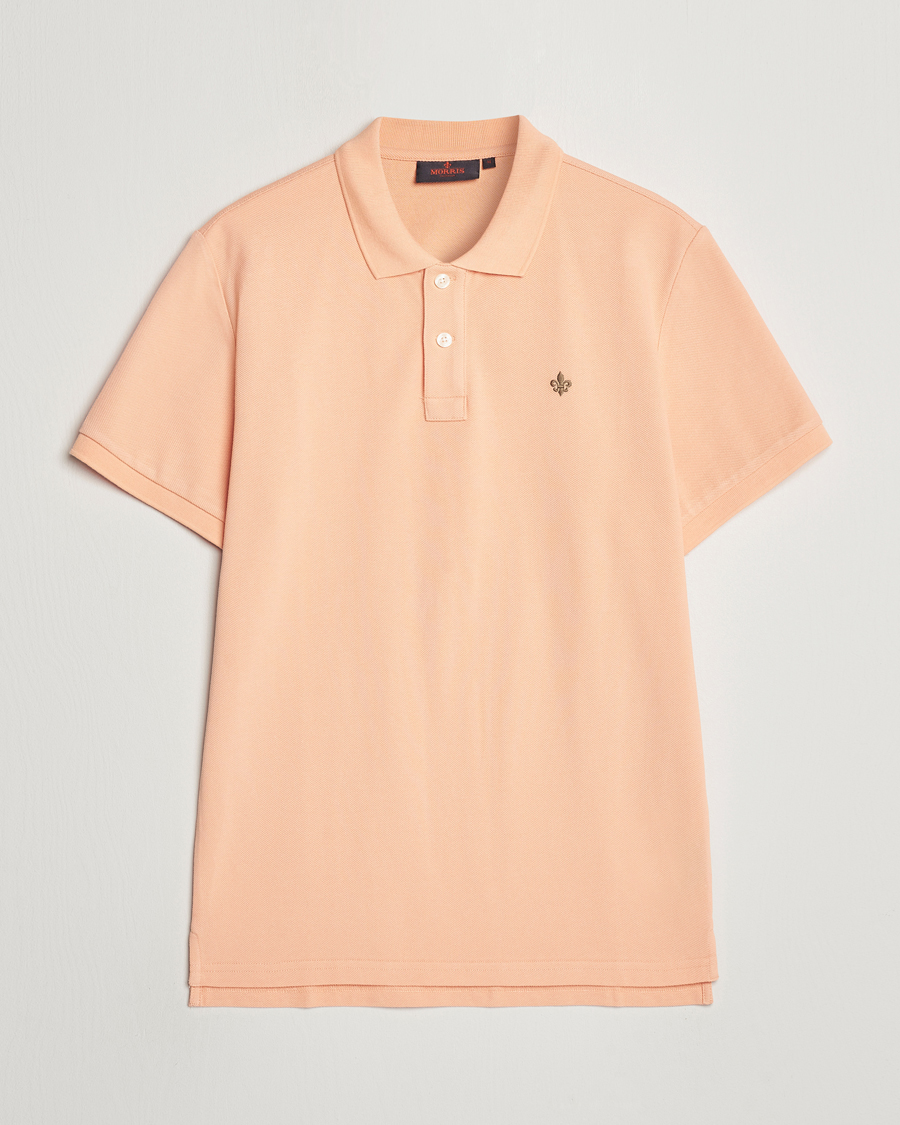 Herre | Polotrøjer | Morris | New Pique Orange