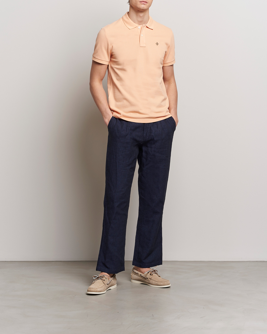 Herre | Polotrøjer | Morris | New Pique Orange