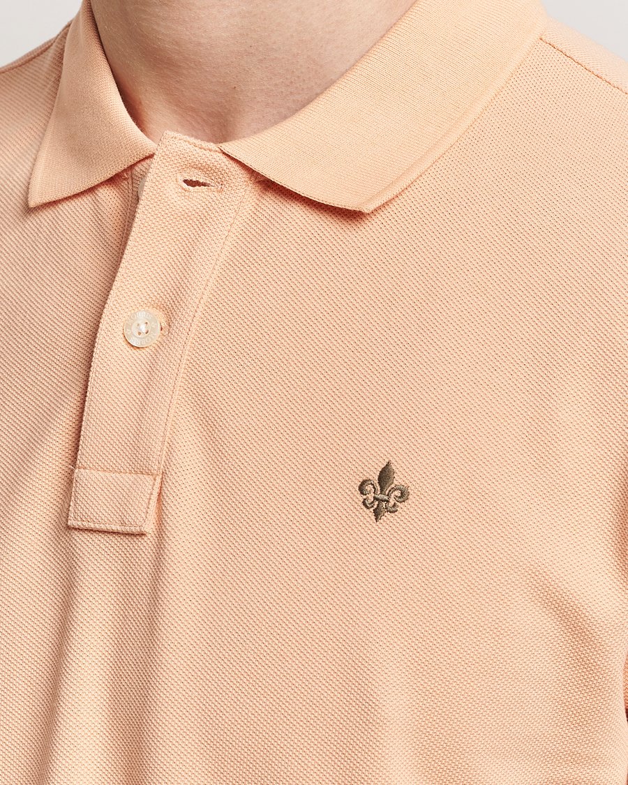 Herre | Polotrøjer | Morris | New Pique Orange
