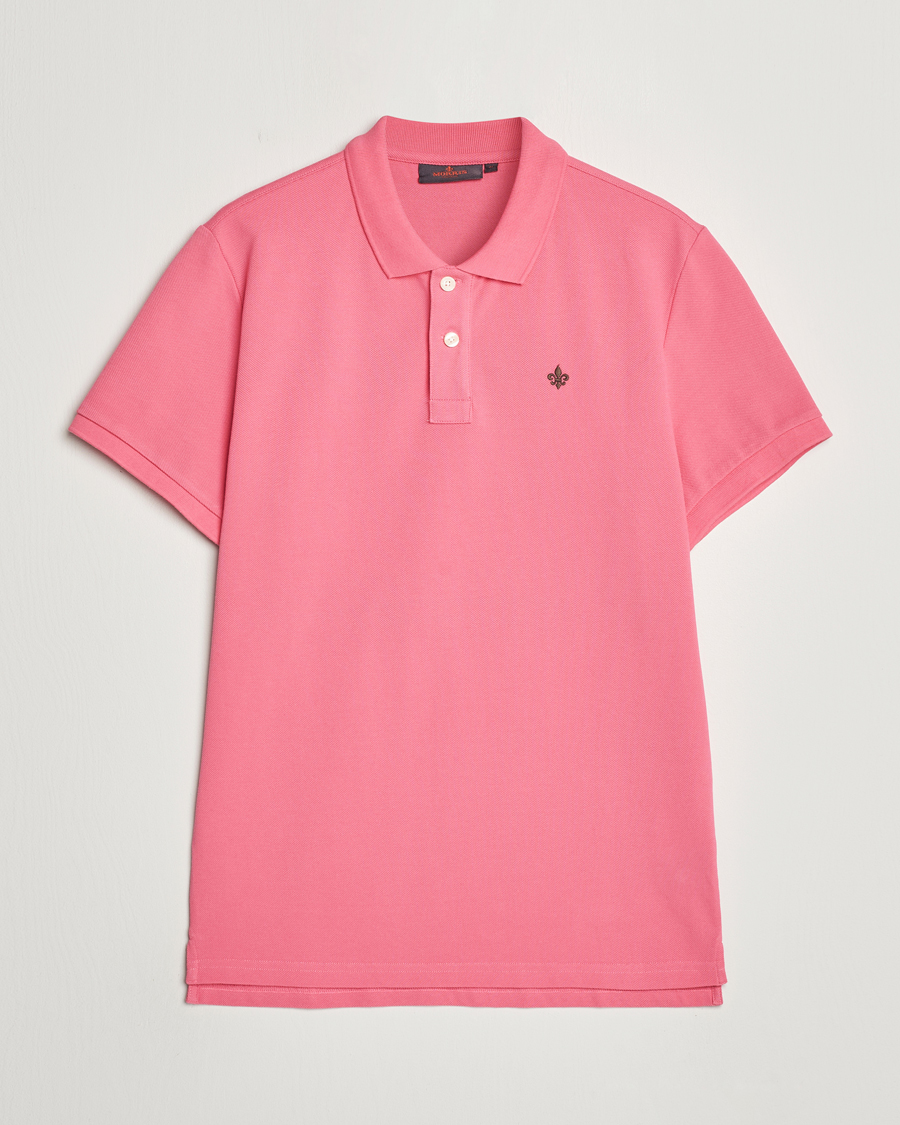 Herre | Polotrøjer | Morris | New Pique Cerise