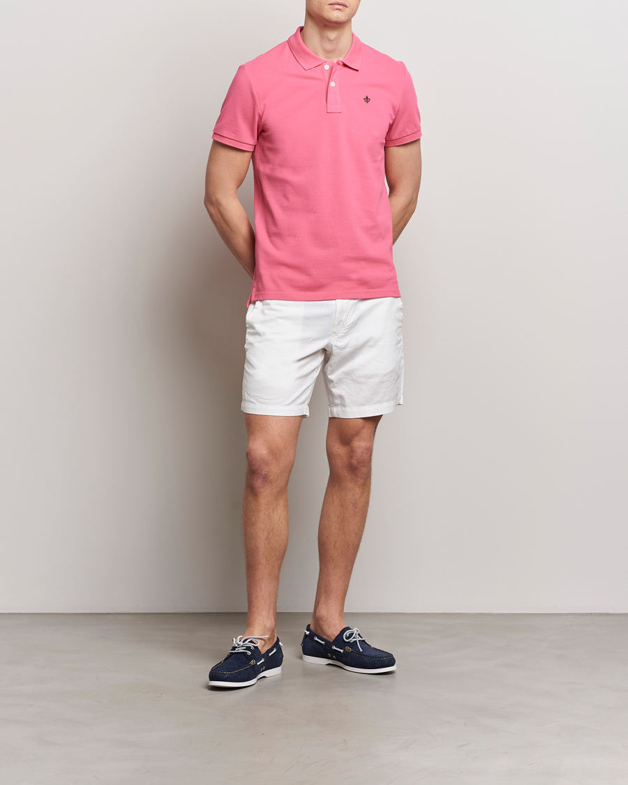 Herre | Polotrøjer | Morris | New Pique Cerise