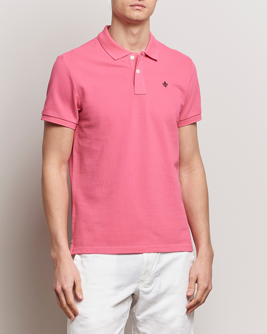 Herre | Polotrøjer | Morris | New Pique Cerise