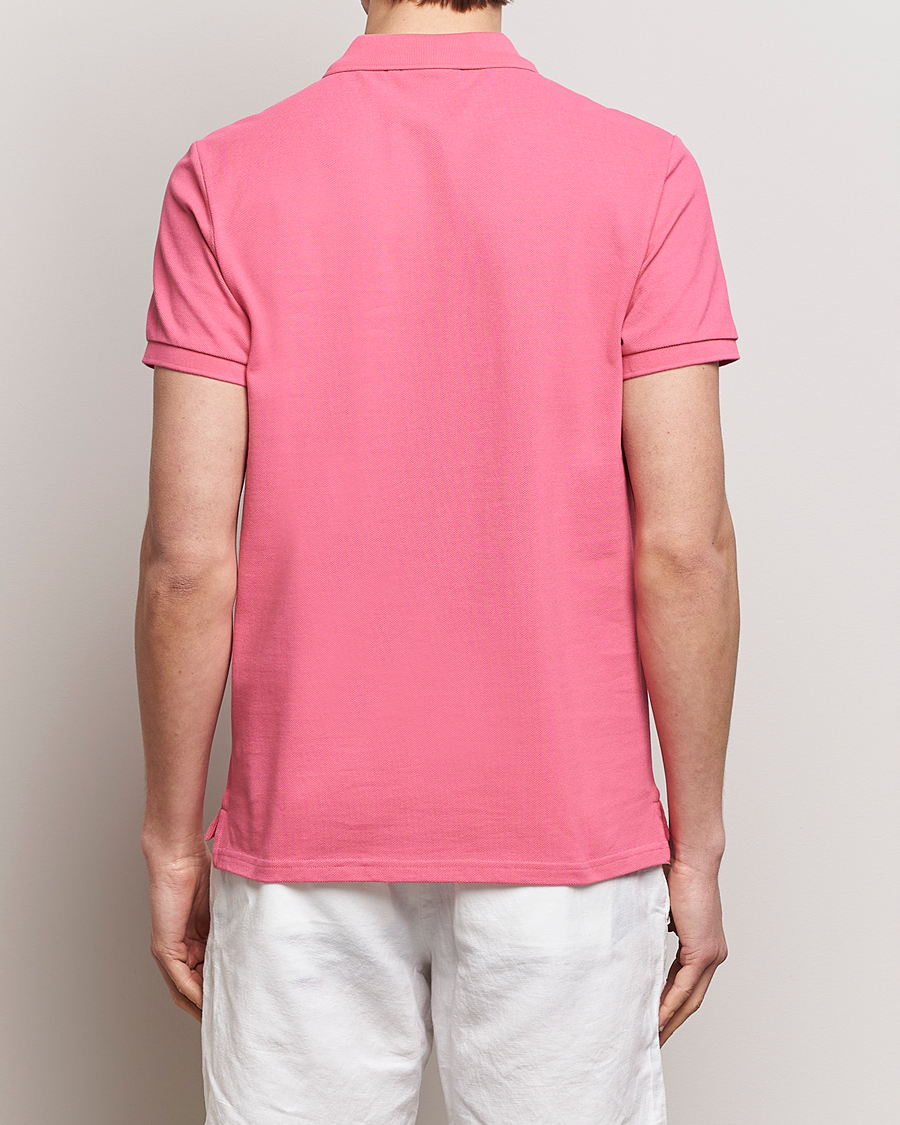 Herre | Polotrøjer | Morris | New Pique Cerise