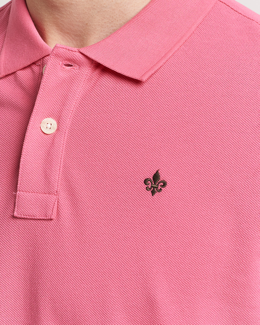 Herre | Polotrøjer | Morris | New Pique Cerise