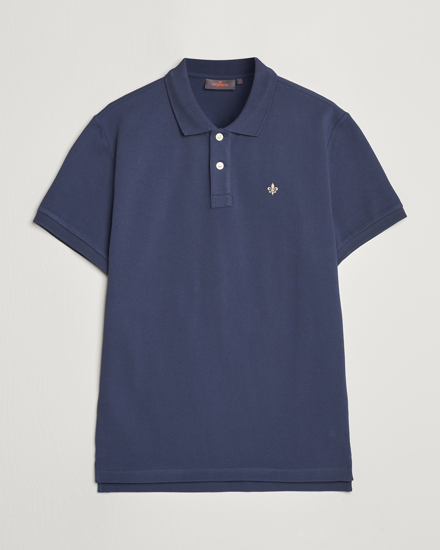 Herre | Polotrøjer | Morris | New Pique Blue