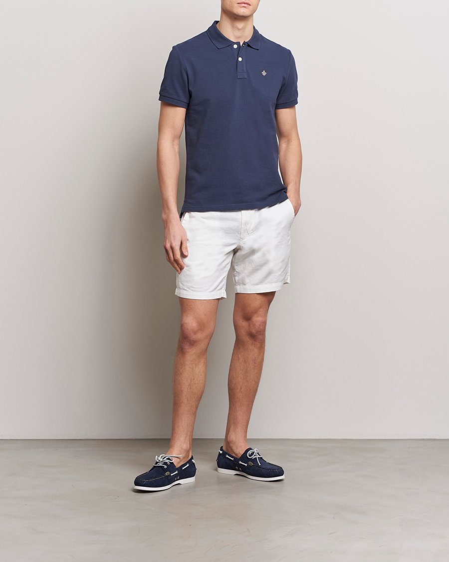 Herre | Polotrøjer | Morris | New Pique Blue