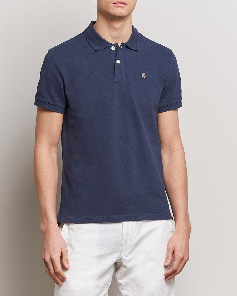 Herre | Polotrøjer | Morris | New Pique Blue