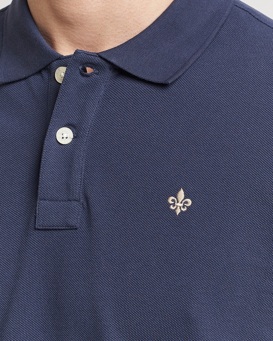 Herre | Polotrøjer | Morris | New Pique Blue