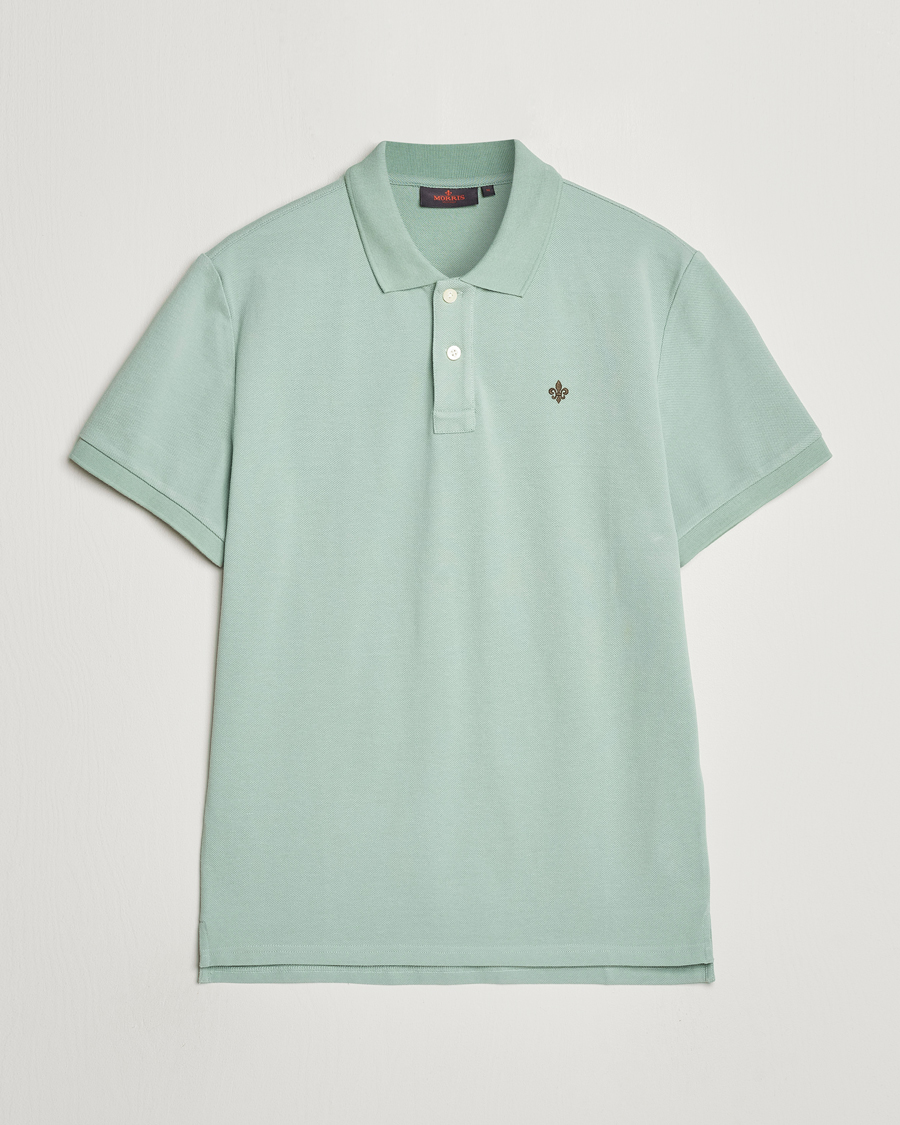 Herre | Polotrøjer | Morris | New Pique Light Green