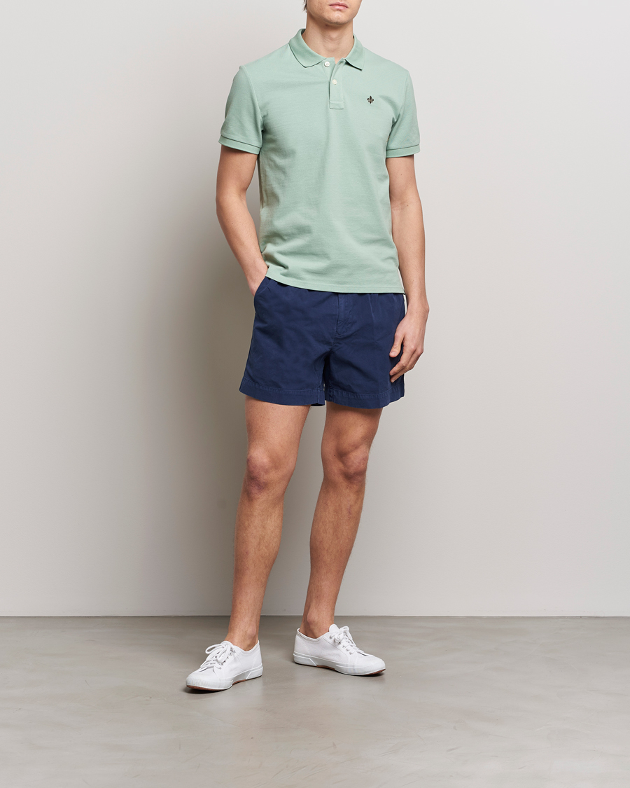 Herre | Polotrøjer | Morris | New Pique Light Green