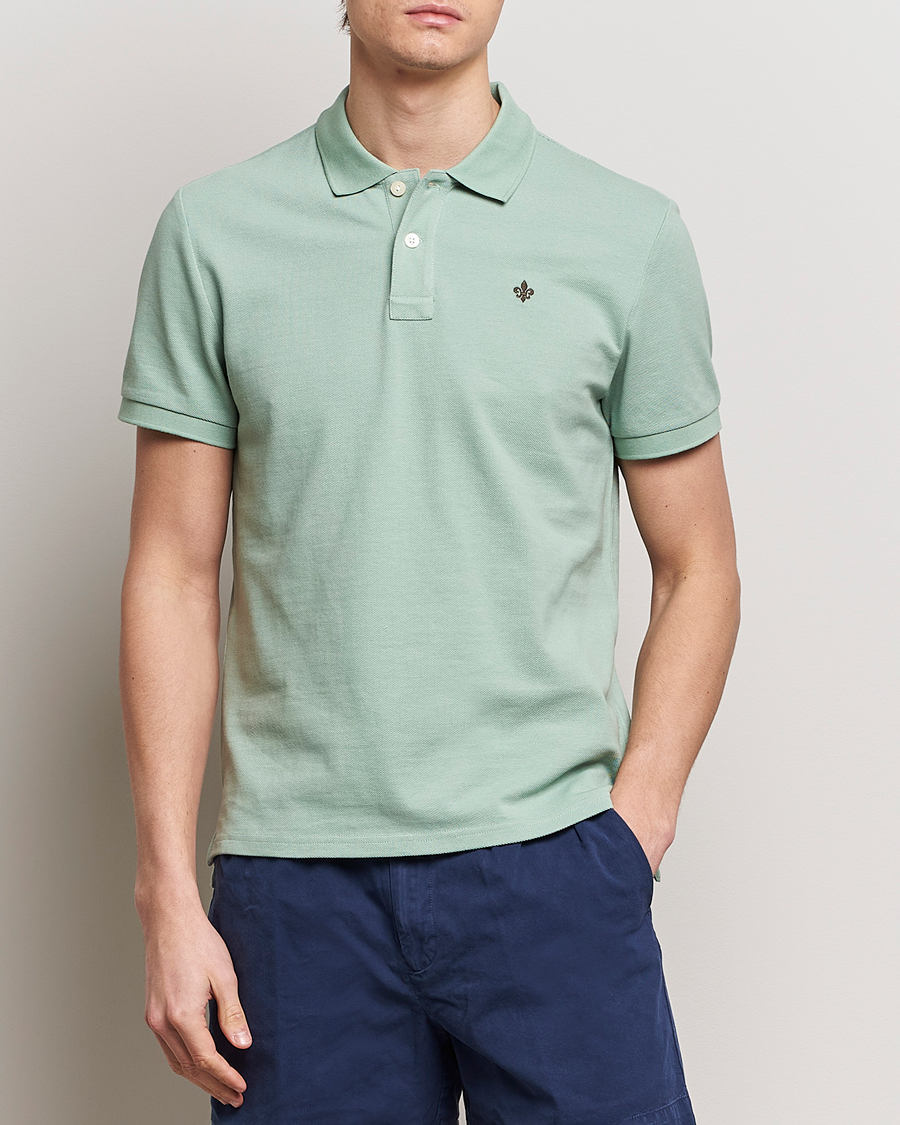 Herre | Polotrøjer | Morris | New Pique Light Green