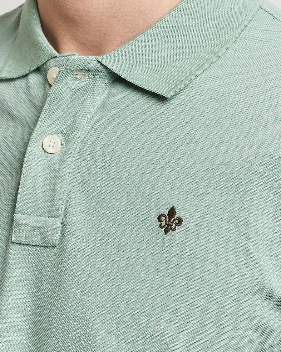 Herre | Polotrøjer | Morris | New Pique Light Green