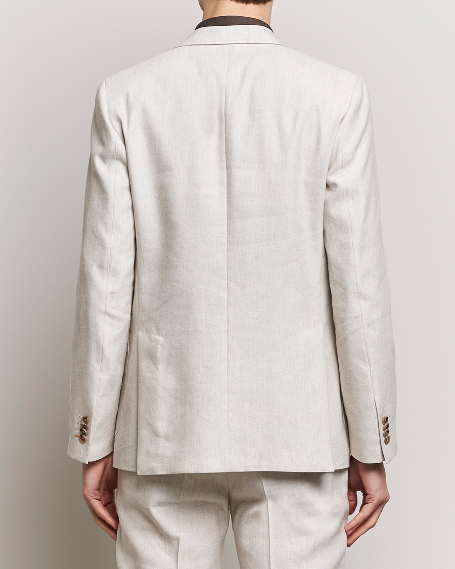 Herre | Blazere & jakker | Morris | Archie Linen Blazer Khaki