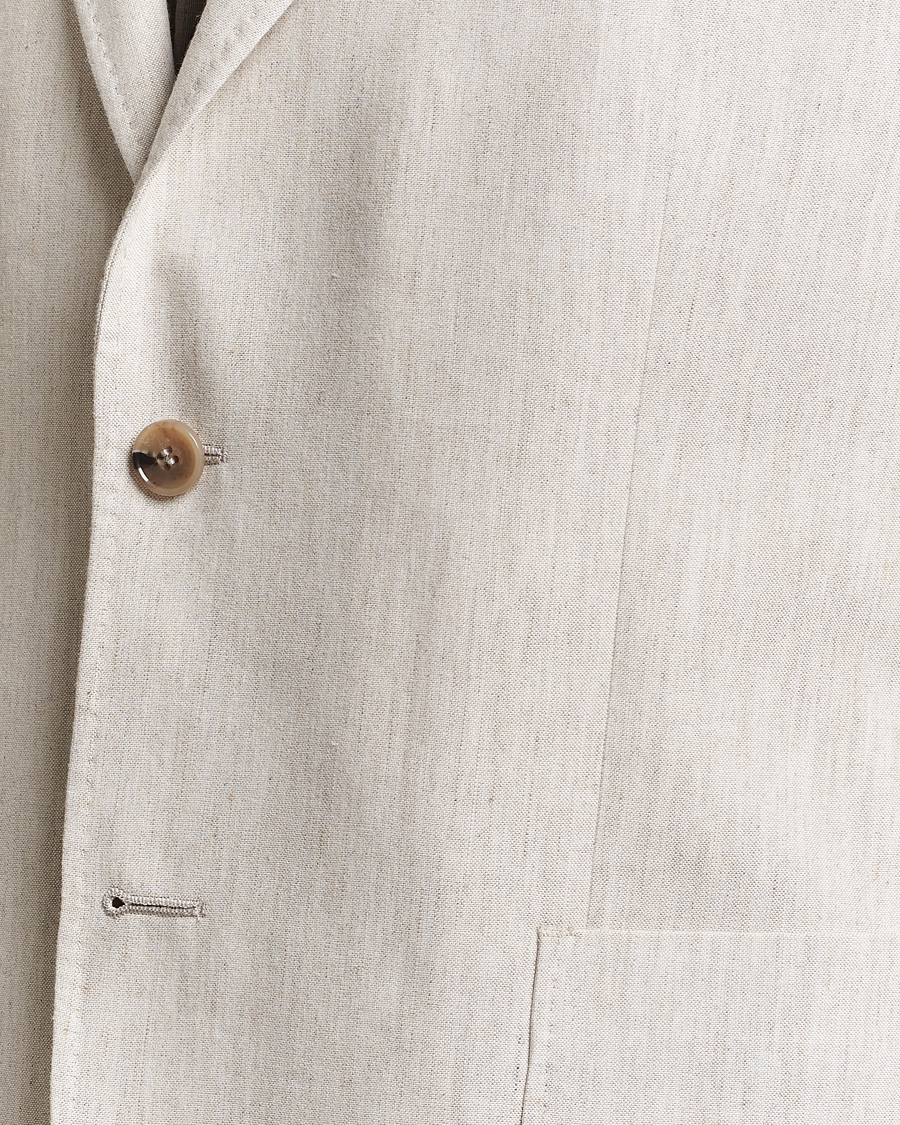 Herre | Blazere & jakker | Morris | Archie Linen Blazer Khaki