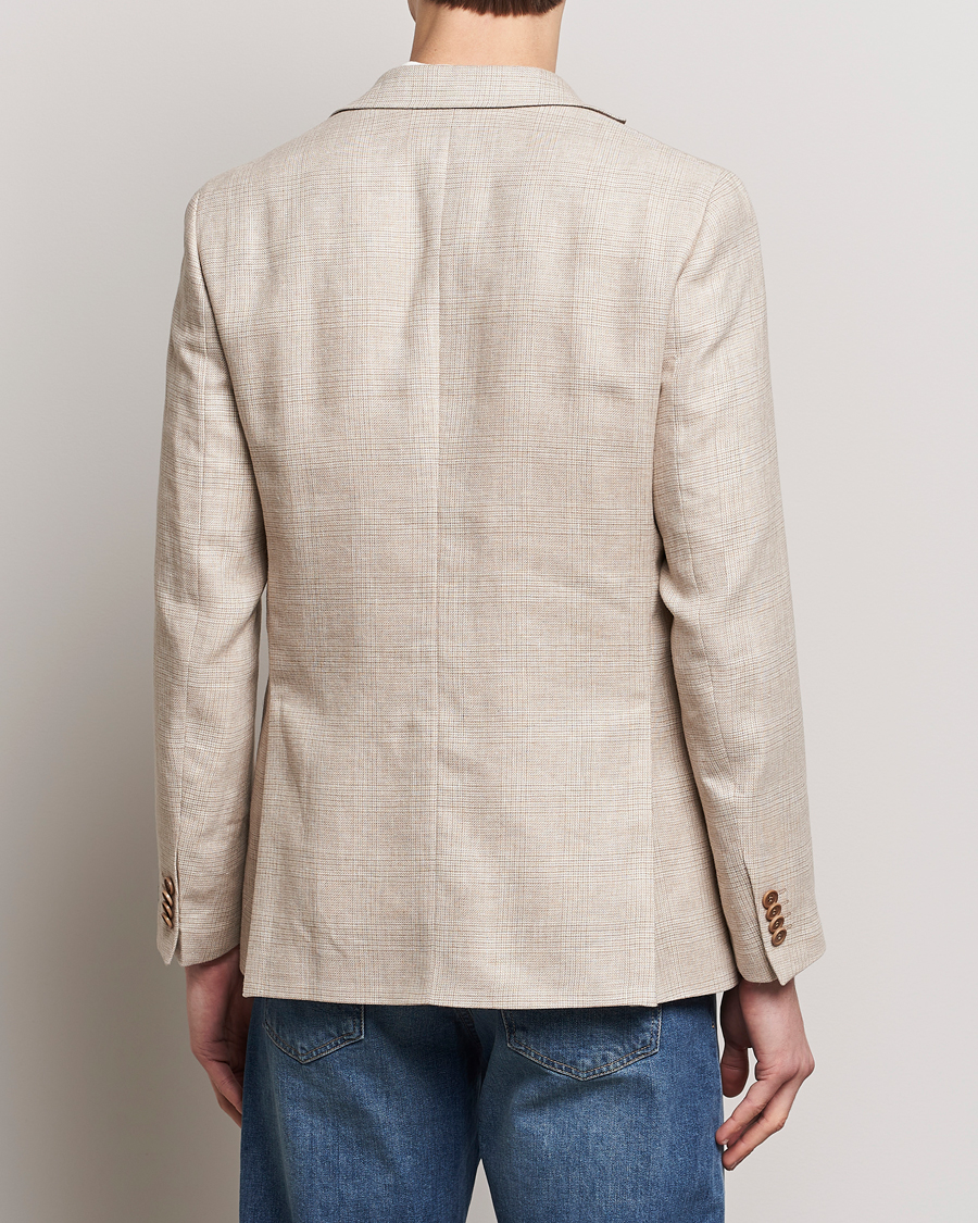 Herre | Blazere & jakker | Morris | Archie Cotton Glencheck Blazer Khaki