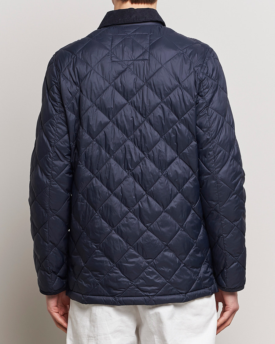 Herre | Jakker | Morris | Winston Quilted Jacket Old Blue
