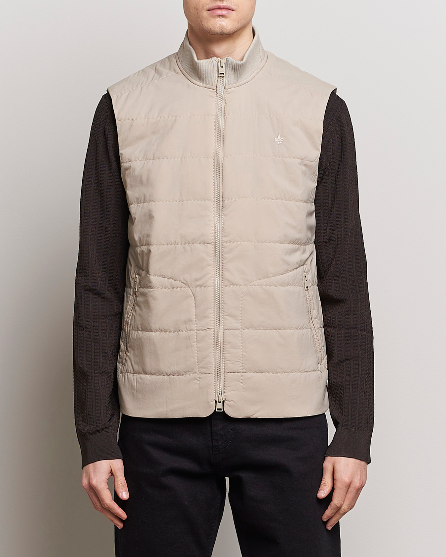 Herre | Efterårsjakker | Morris | Lewis Padded Vest Khaki