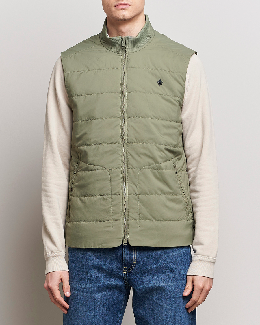 Herre | Jakker | Morris | Lewis Padded Vest Green