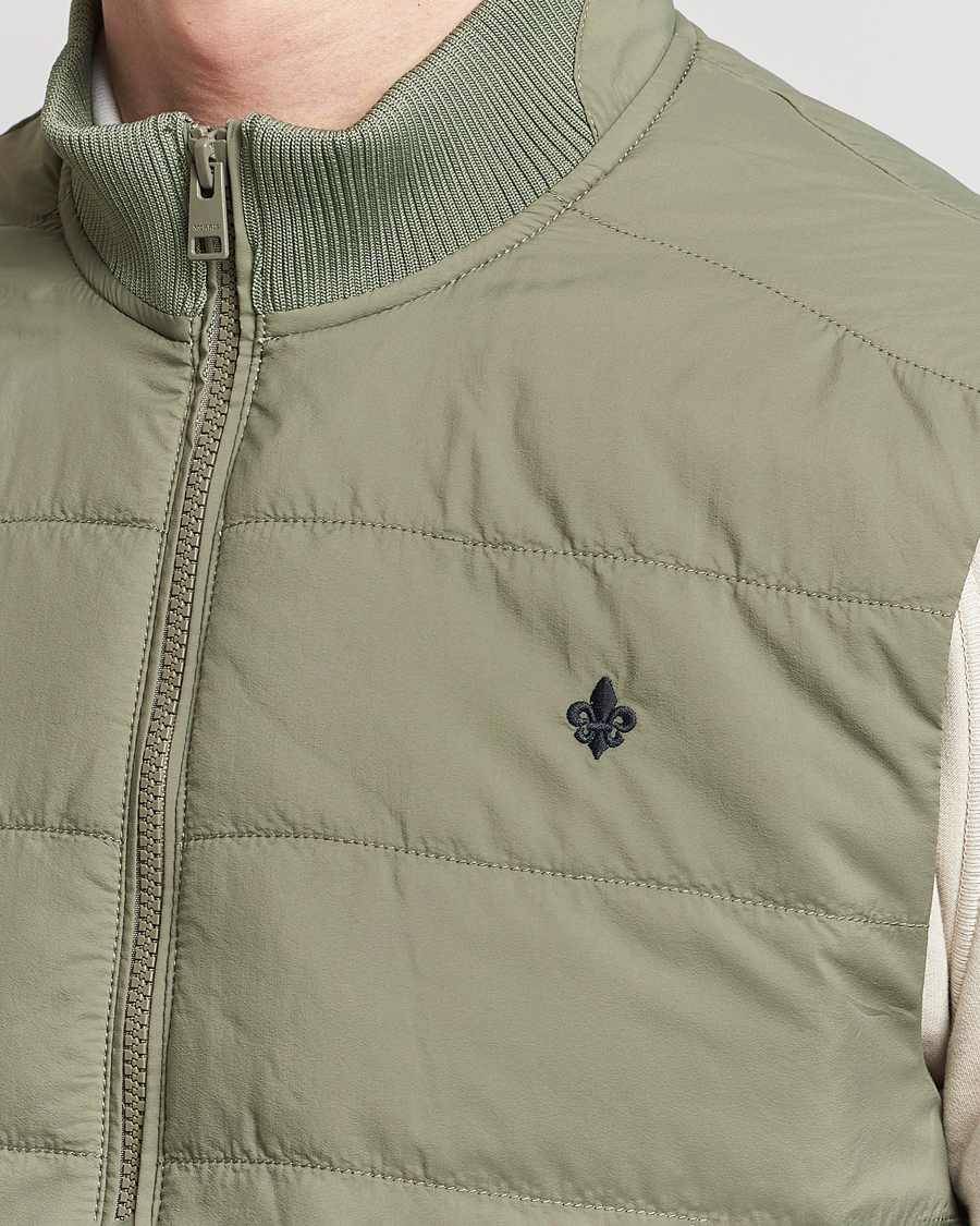 Herre | Jakker | Morris | Lewis Padded Vest Green