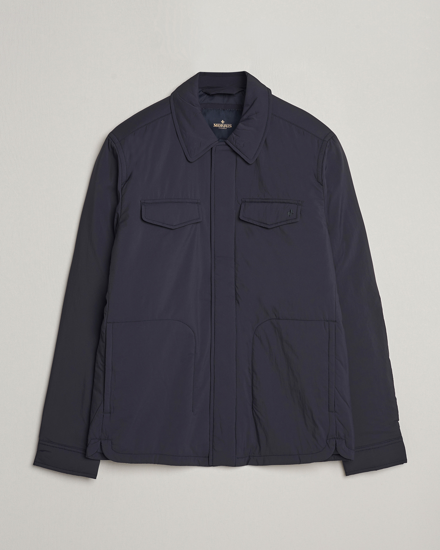 Herre | Jakker | Morris | Wyke Padded Jacket Old Blue