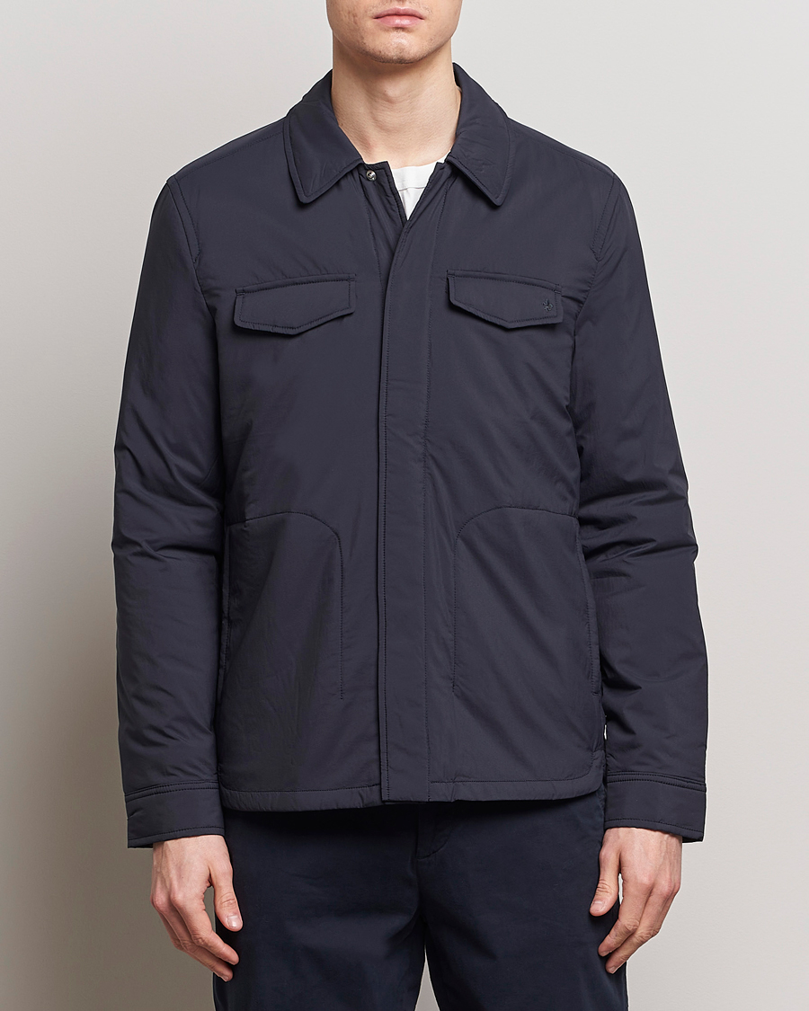 Herre | Forårsjakker | Morris | Wyke Padded Jacket Old Blue