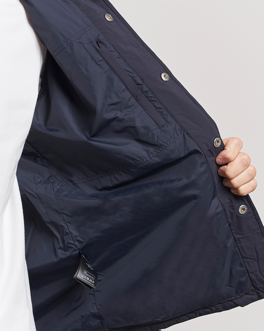 Herre | Jakker | Morris | Wyke Padded Jacket Old Blue