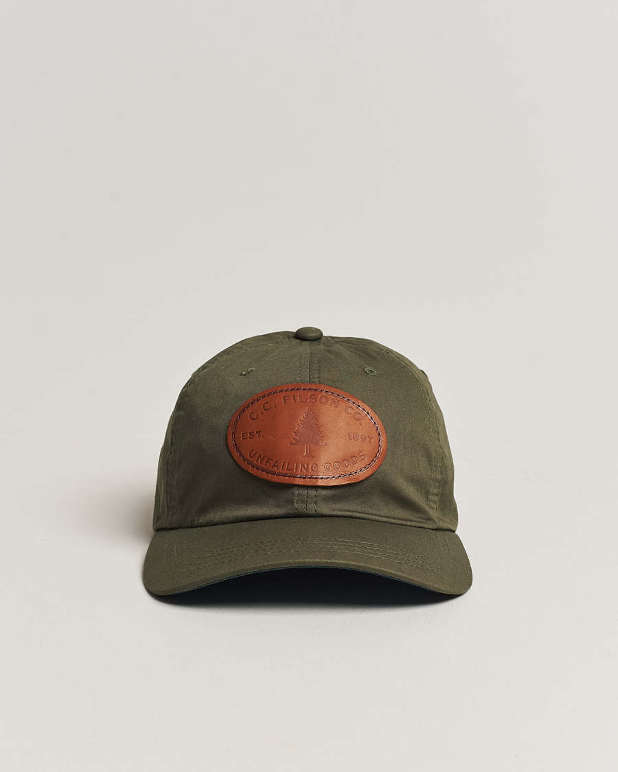 Herre | Filson Lightweight Angler Cap Dark Forest | Filson | Lightweight Angler Cap Dark Forest