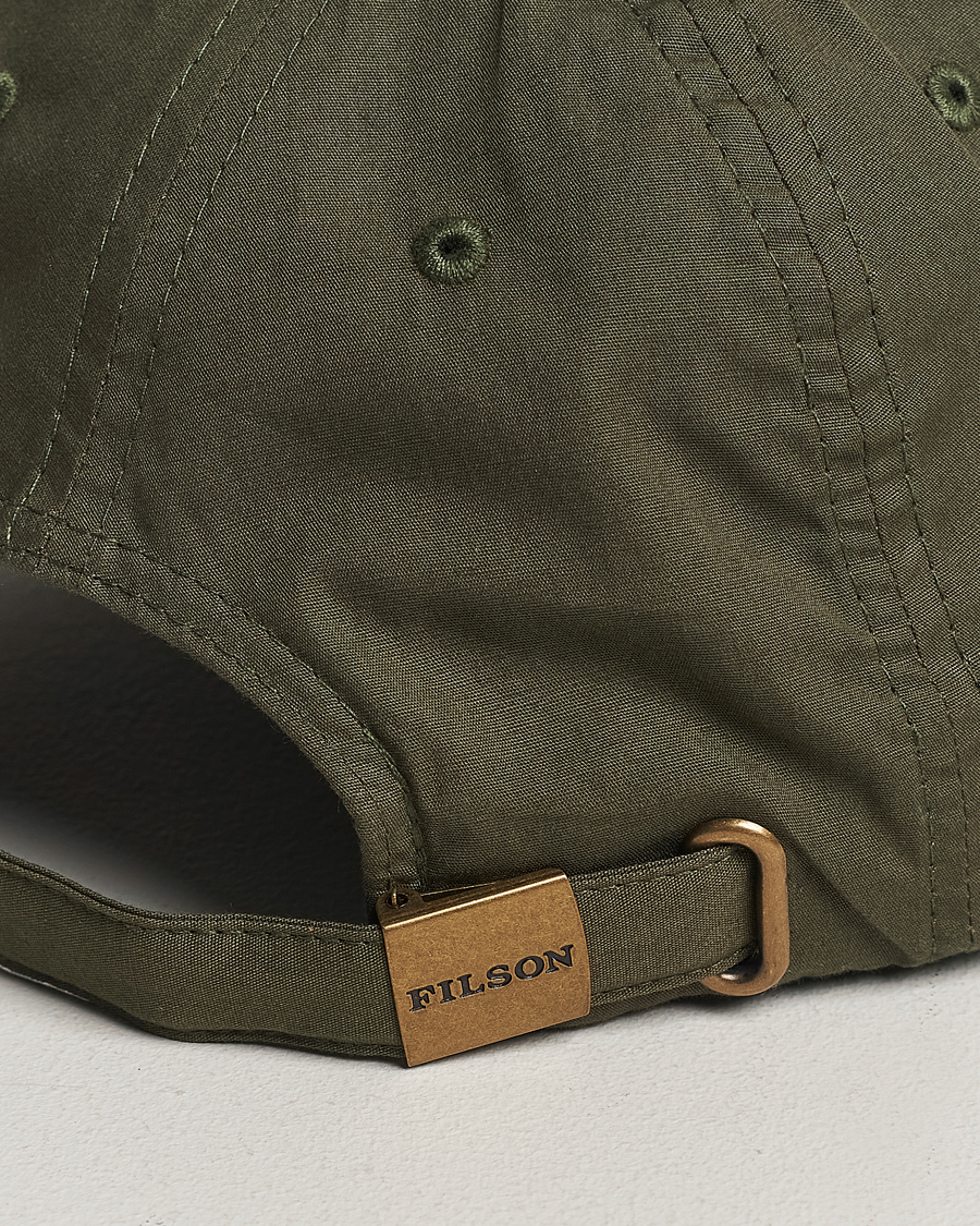 Herre | Filson Lightweight Angler Cap Dark Forest | Filson | Lightweight Angler Cap Dark Forest