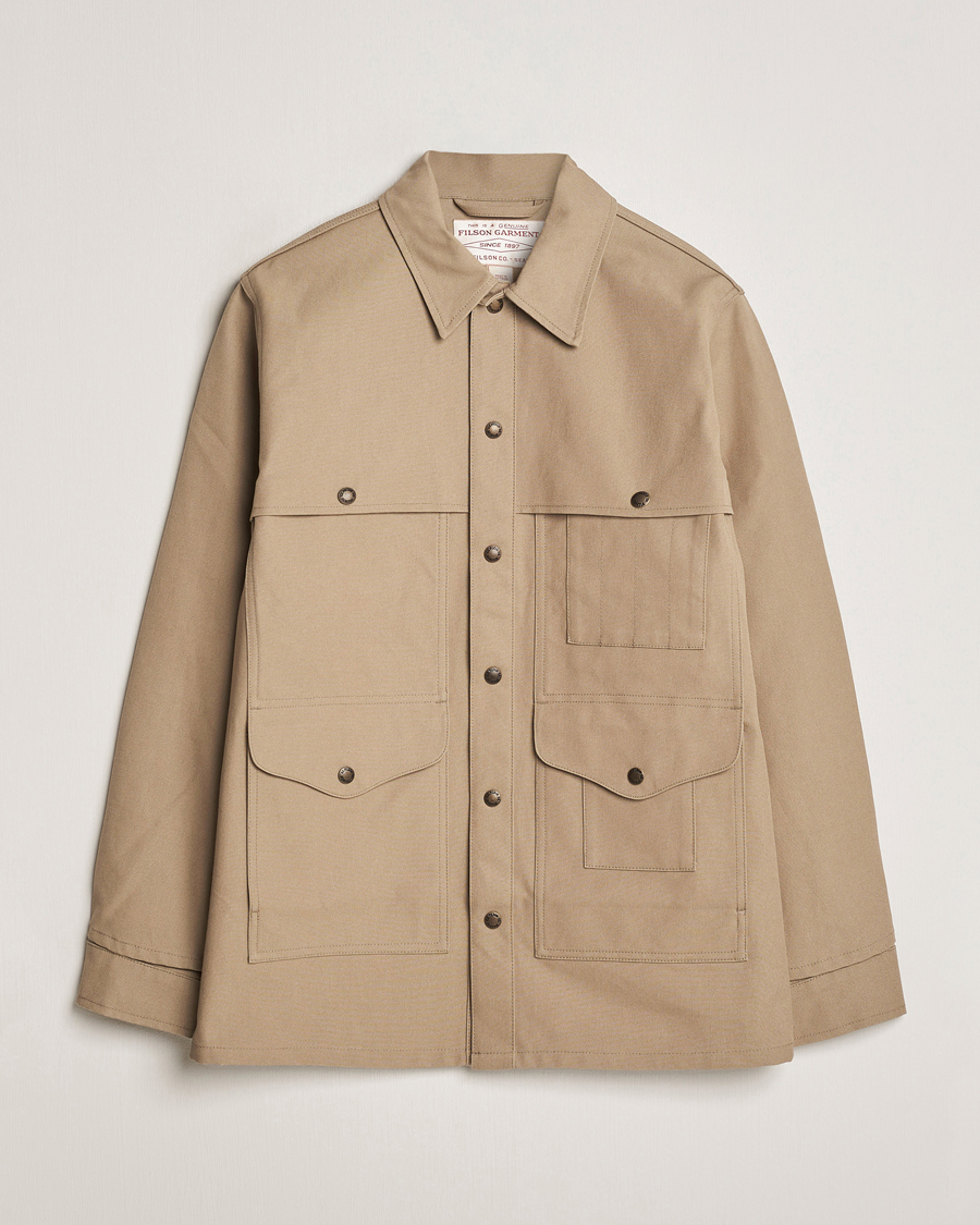 Herre | Jakker | Filson | Dry Tin Cruiser Gray Khaki