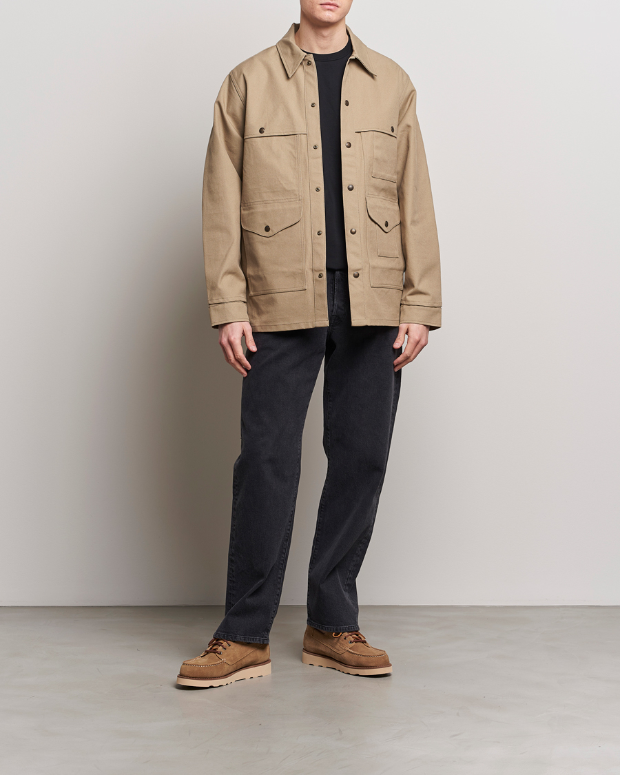 Herre | Jakker | Filson | Dry Tin Cruiser Gray Khaki