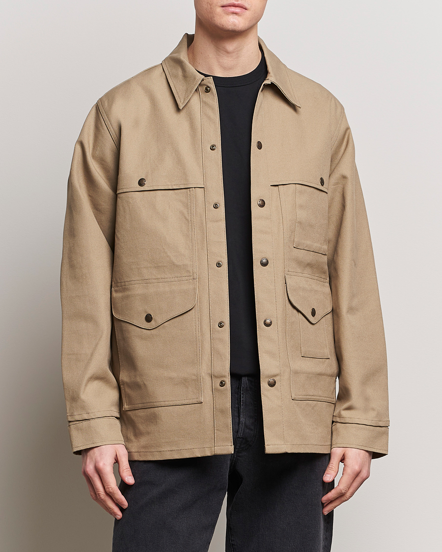 Herre | Casual jakker | Filson | Dry Tin Cruiser Gray Khaki