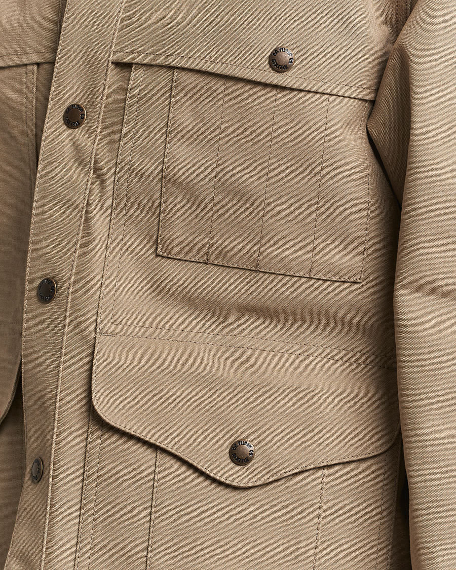 Herre | Jakker | Filson | Dry Tin Cruiser Gray Khaki