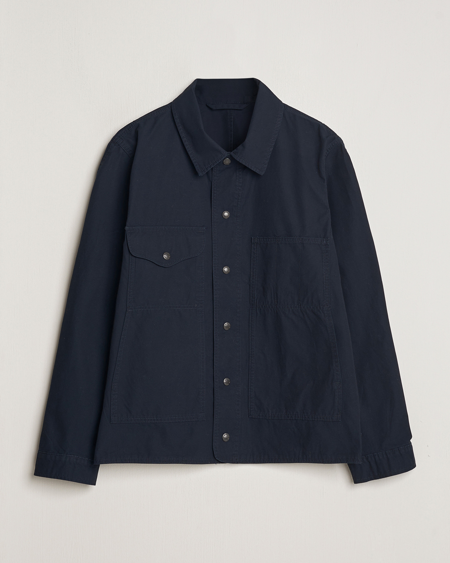 Herre | Jakker | Filson | Safari Cloth Jacket Anthracite