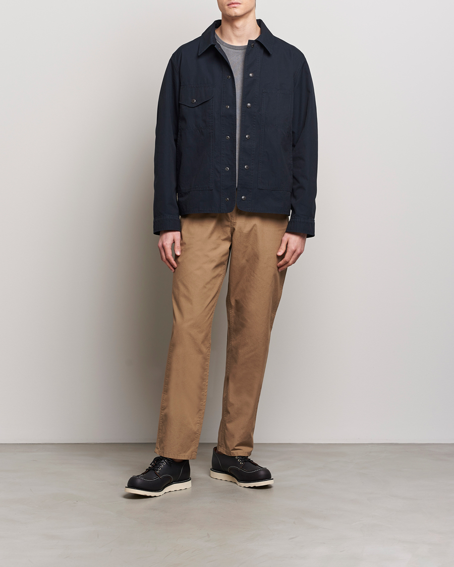 Herre | Jakker | Filson | Safari Cloth Jacket Anthracite