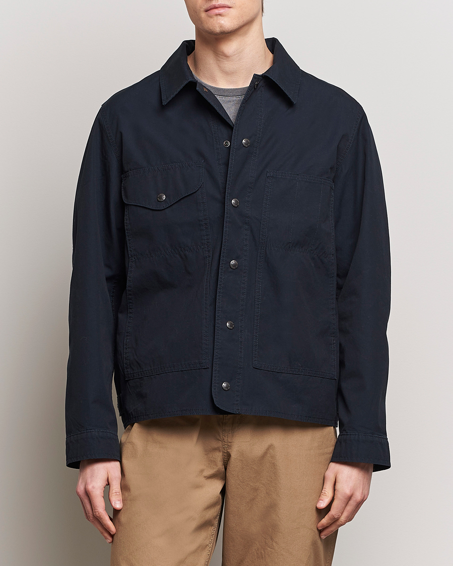 Herre | Filson | Filson | Safari Cloth Jacket Anthracite