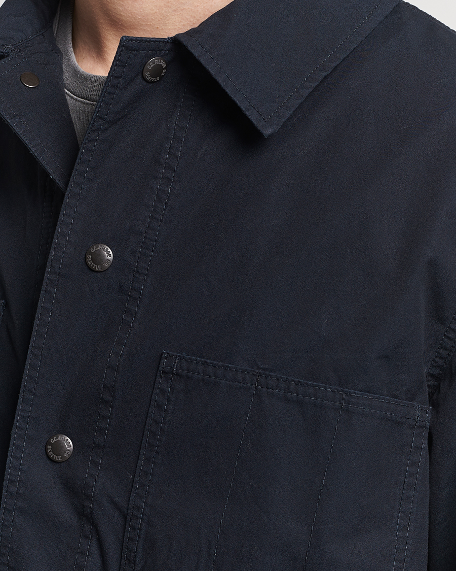 Herre | Jakker | Filson | Safari Cloth Jacket Anthracite