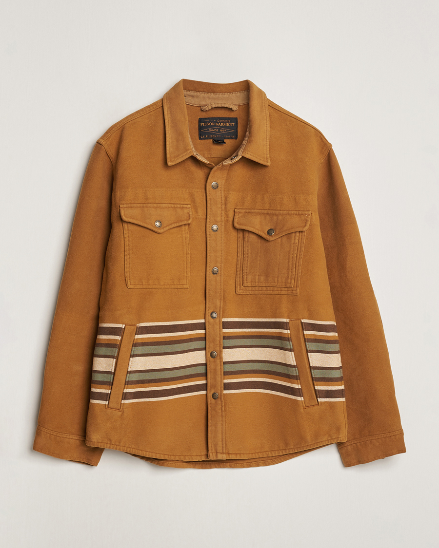 Herre | Jakker | Filson | Beartooth Cotton Jac-Shirt Golden Tan